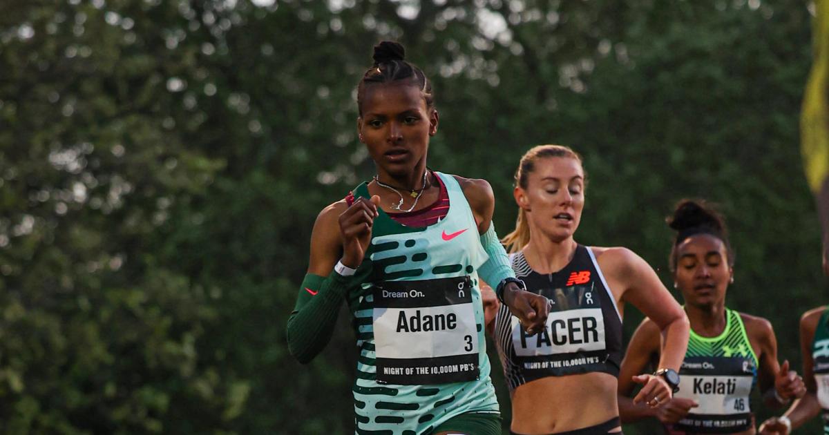 Mizan Alem Adane will try to get her second On Track Nights victory at the FAST5000 in Paris.
