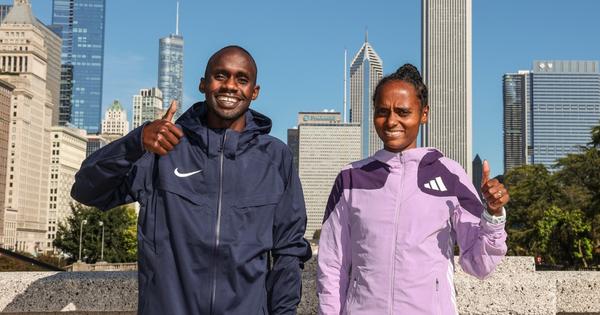 Jacob Kiplimo & Hawi Feysa