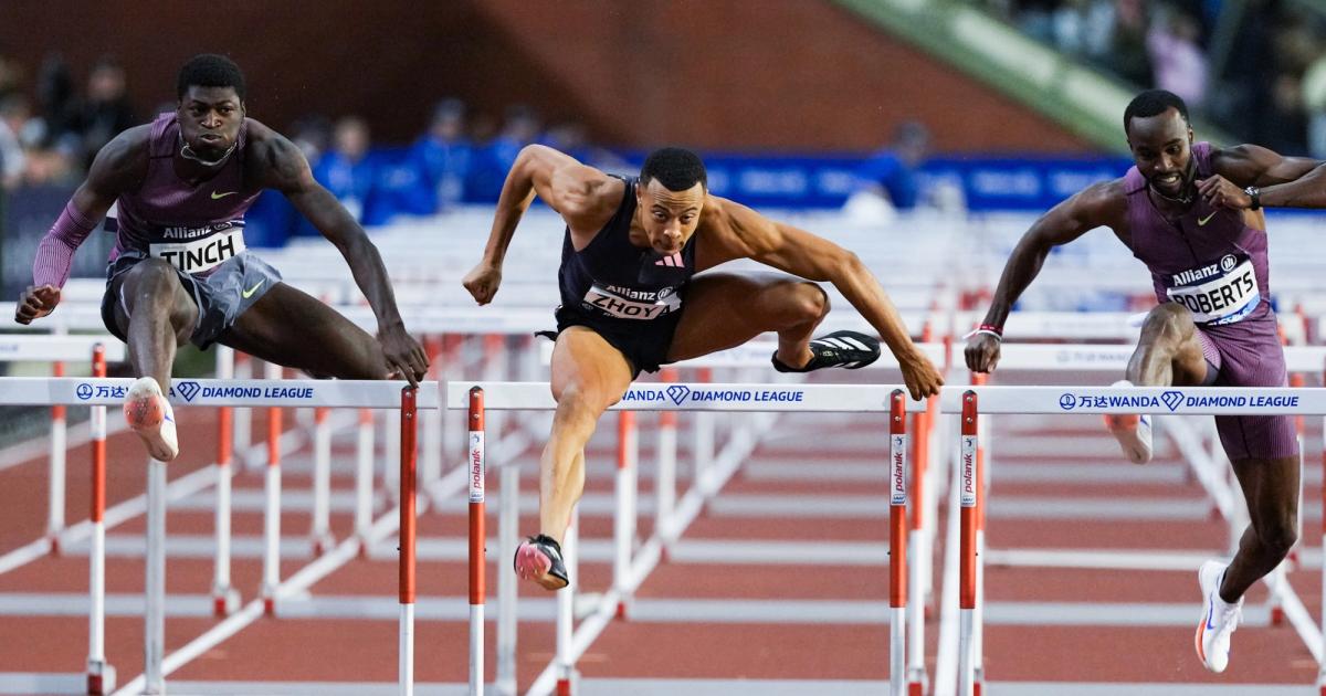 Sasha Zhoya, 2024 Brussels Diamond League