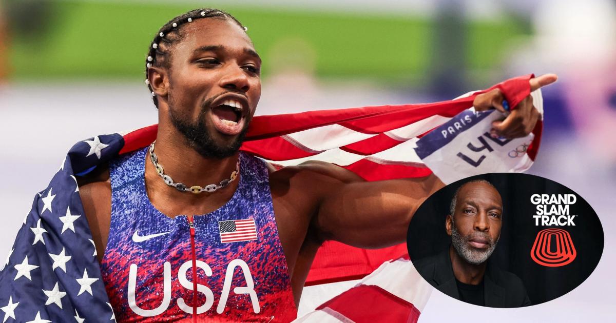 Noah Lyles to possibly join Michael Johnson's Grand Slam Track League.