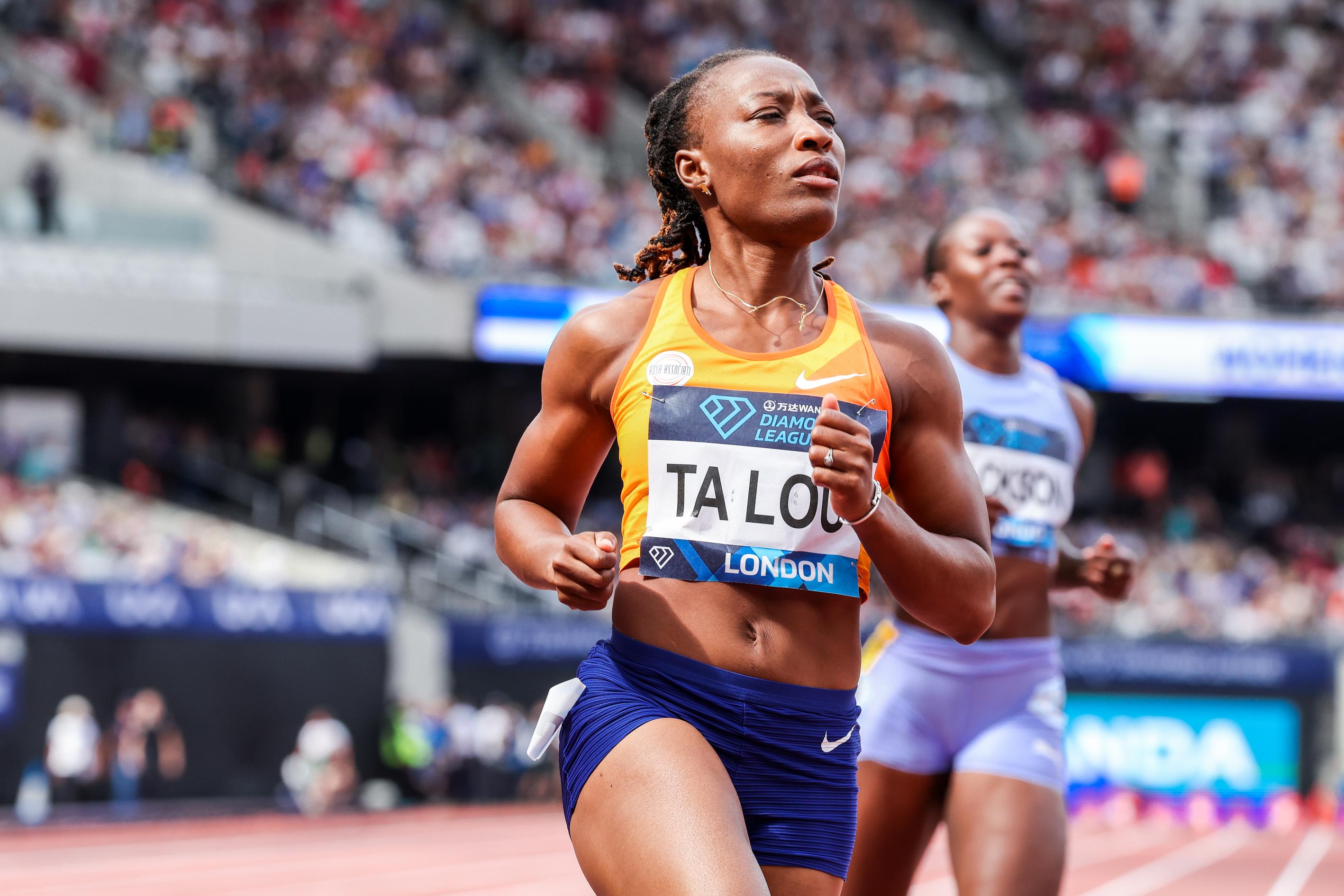 Marie Ta Lou - London Diamond League