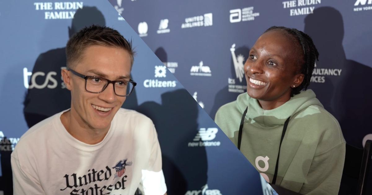 Conner Mantz, Hellen Obiri