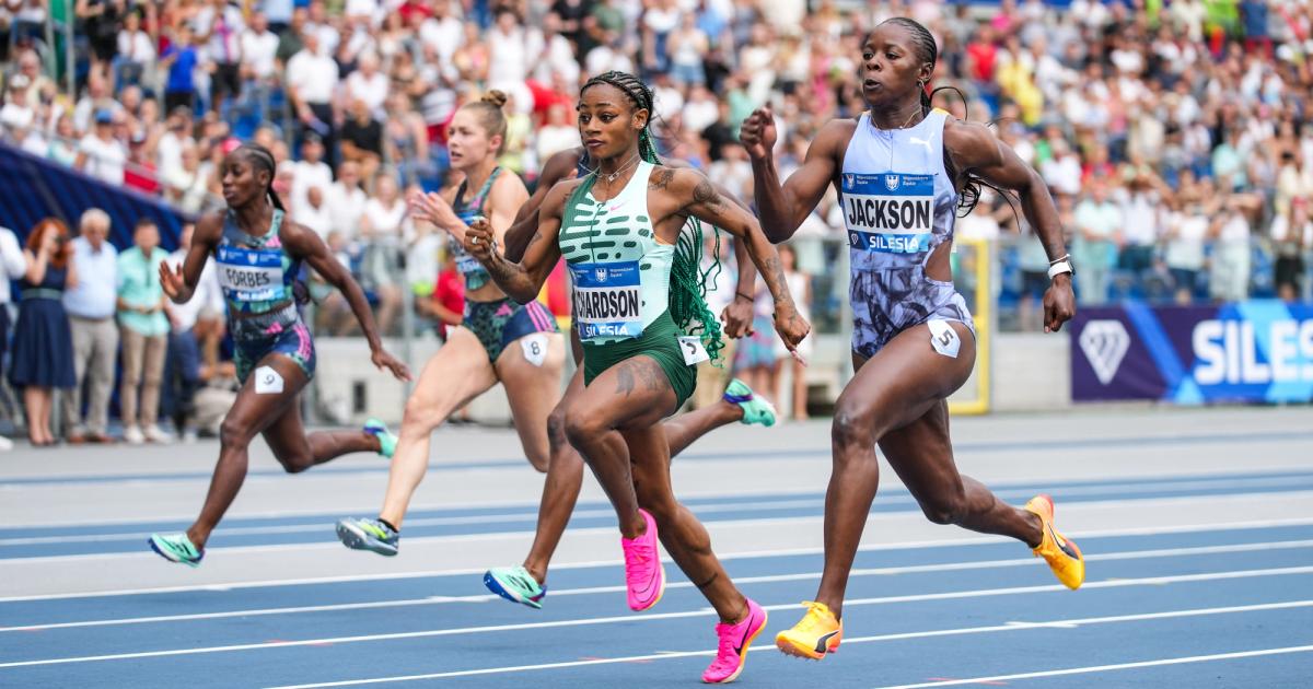 Sha'Carri Richardson vs. Shericka Jackson