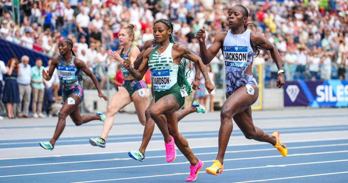 Women's 100m