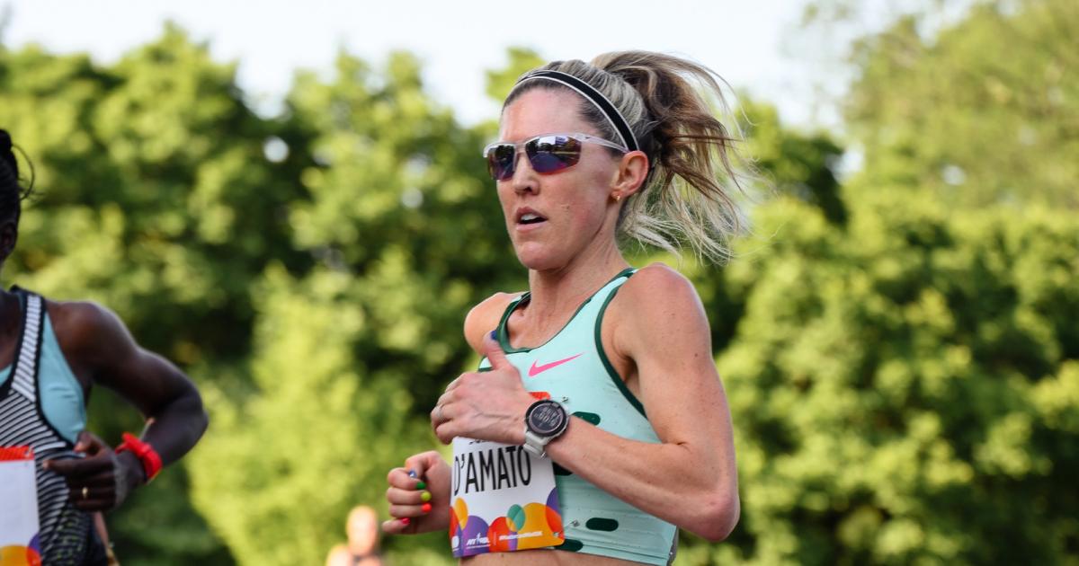 Keira D'Aamato World Championships Marathon 2023