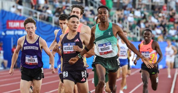Yared Nuguse