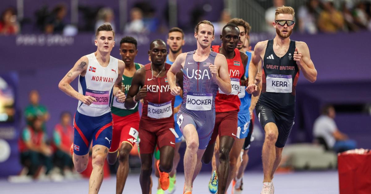 Men's 1500m final, Paris Olympics