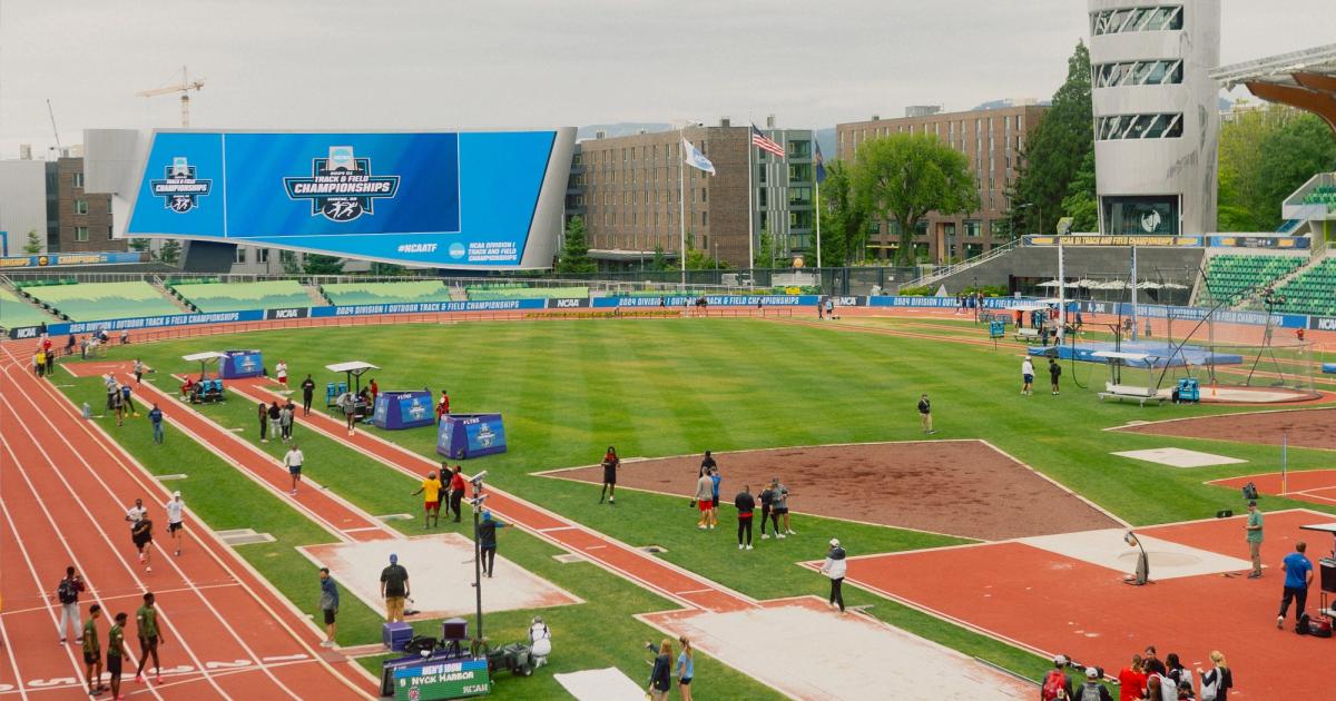 Hayward Field, 2024 NCAA Track and Field Championships