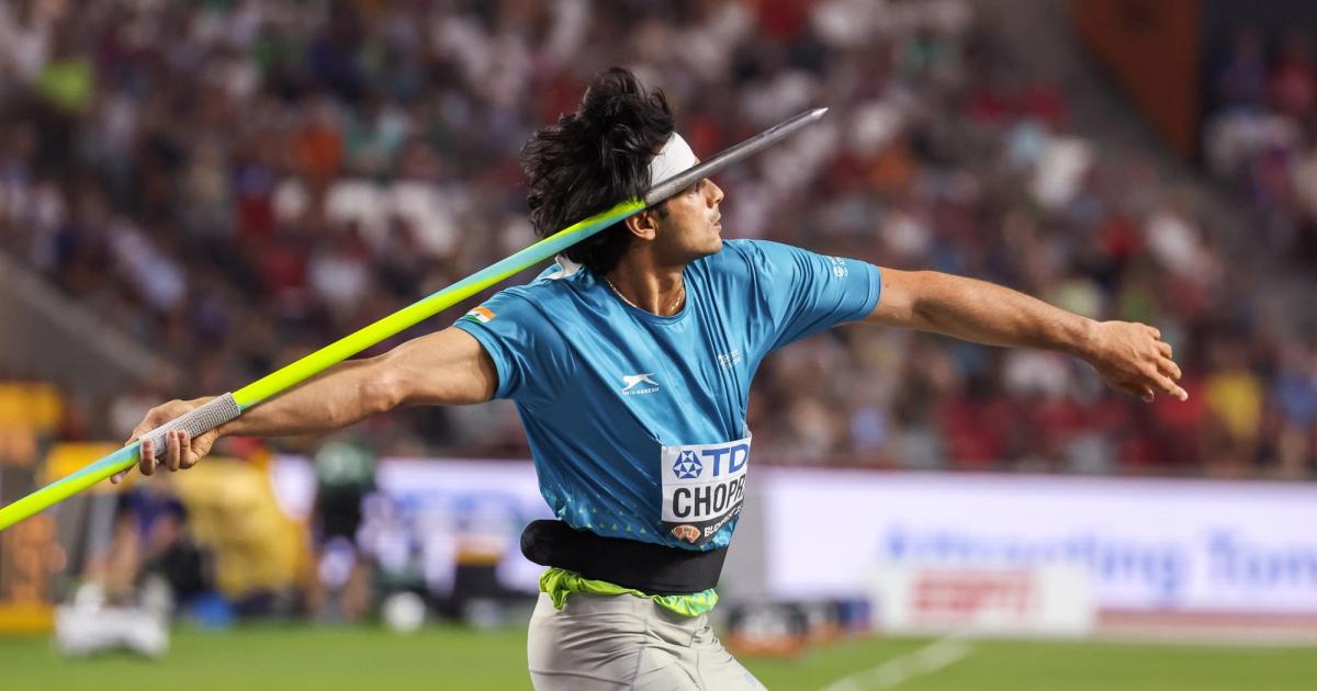 Neeraj Chopra