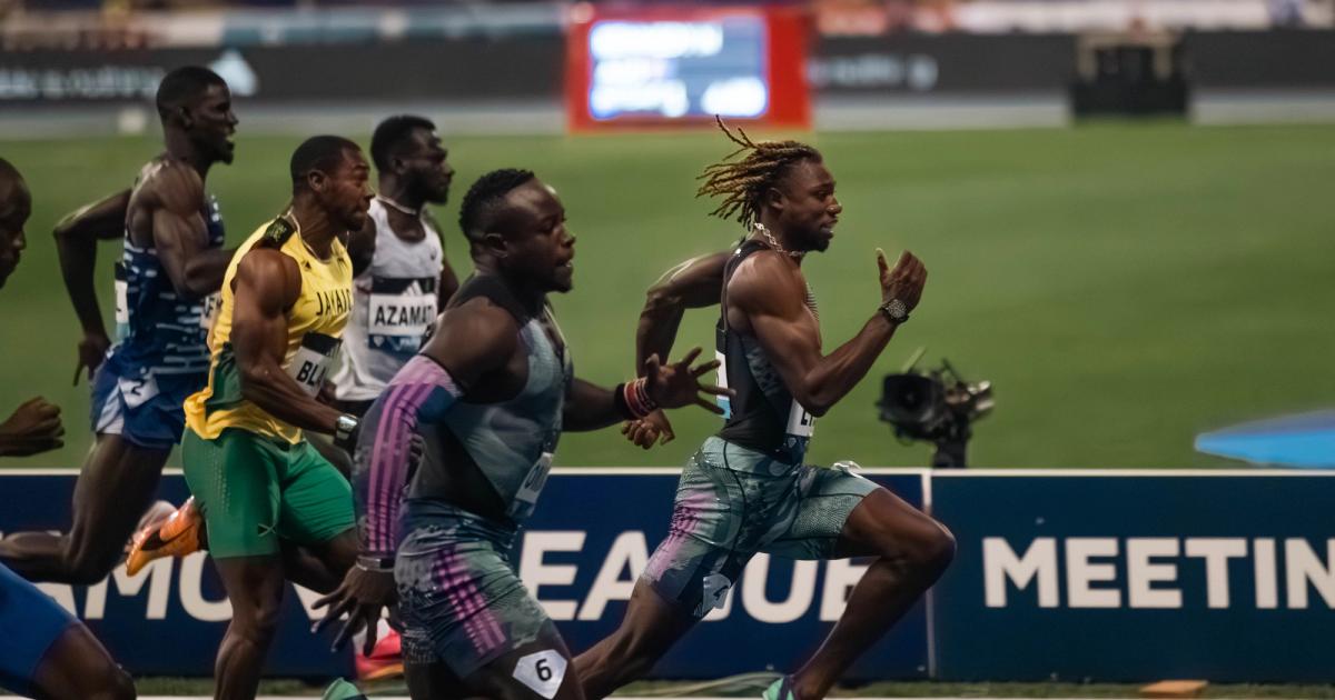 Netflix Track and Field Documentary Series Coming In 2024