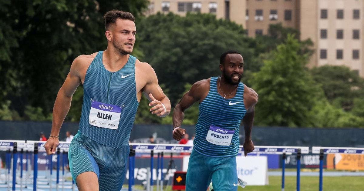 Devon Allen, Daniel Roberts