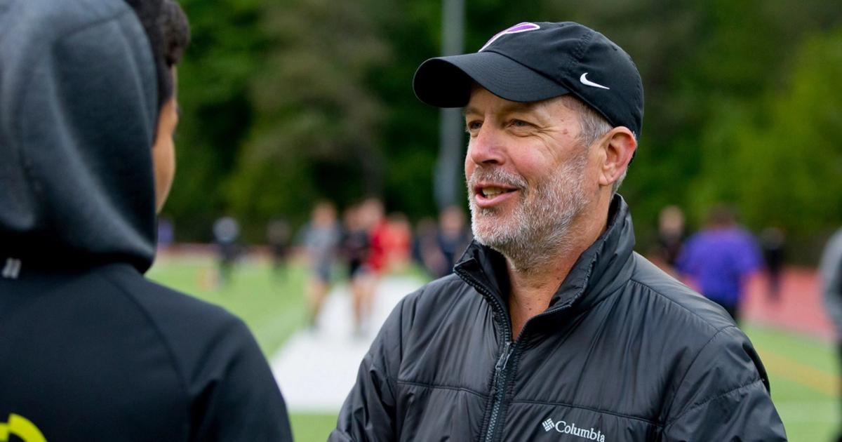 Rob Conner, Head Cross Country and Track and Field Coach, University of Portland