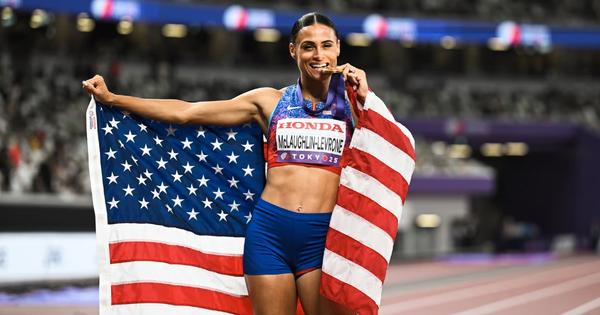 Sydney McLaughlin-Levrone 