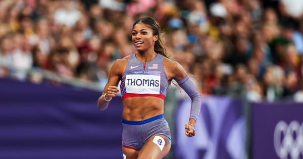 Gabby Thomas, Paris 2024 Olympics
