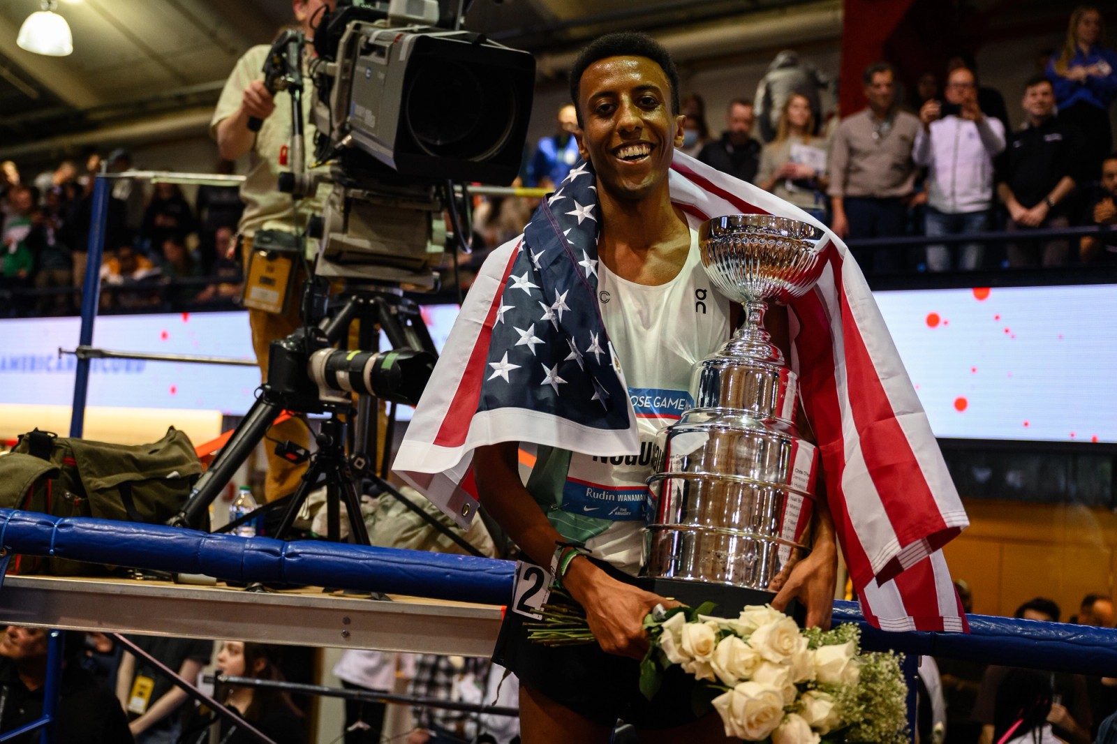 Yared Nuguse - Millrose Games
