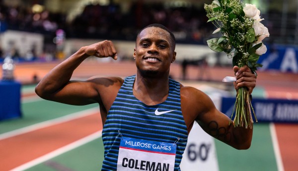 Christian Coleman - Millrose Games