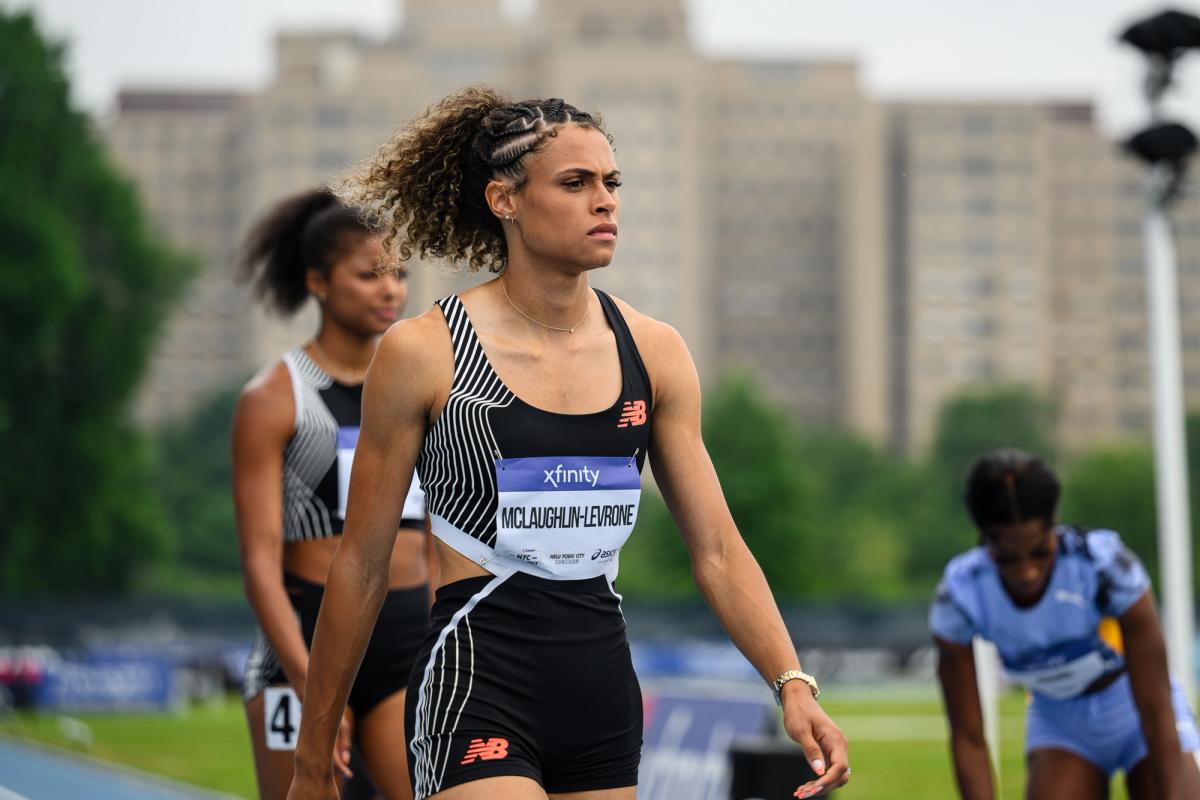 Sydney McLaughlin-Levrone at NYC Grand Prix