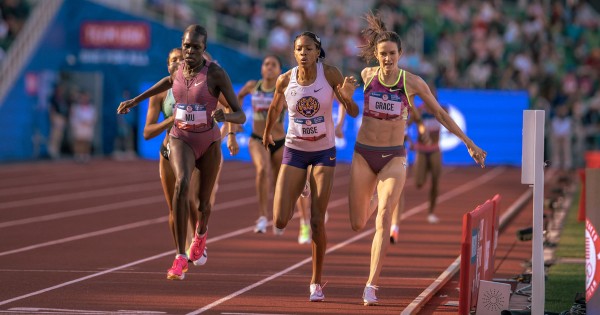 Kate Grace, Athing Mu, 2024 U.S. Olympic Trials