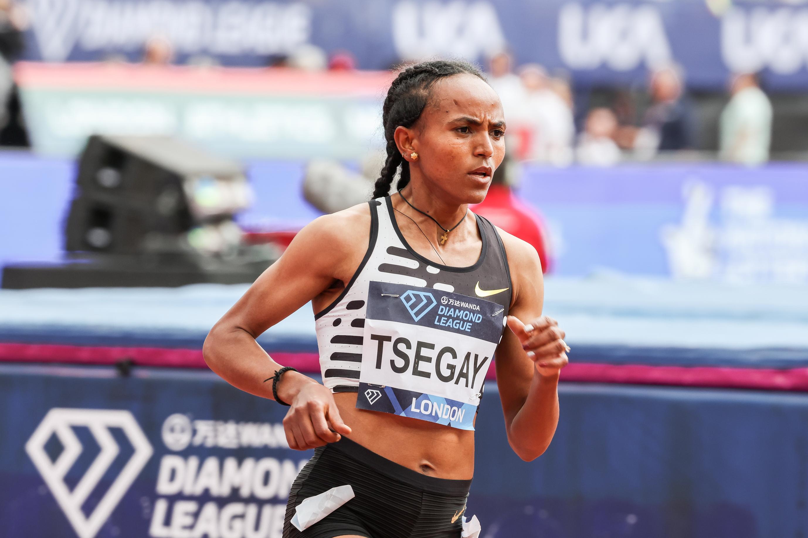 Gudaf Tsegay - London Diamond League 