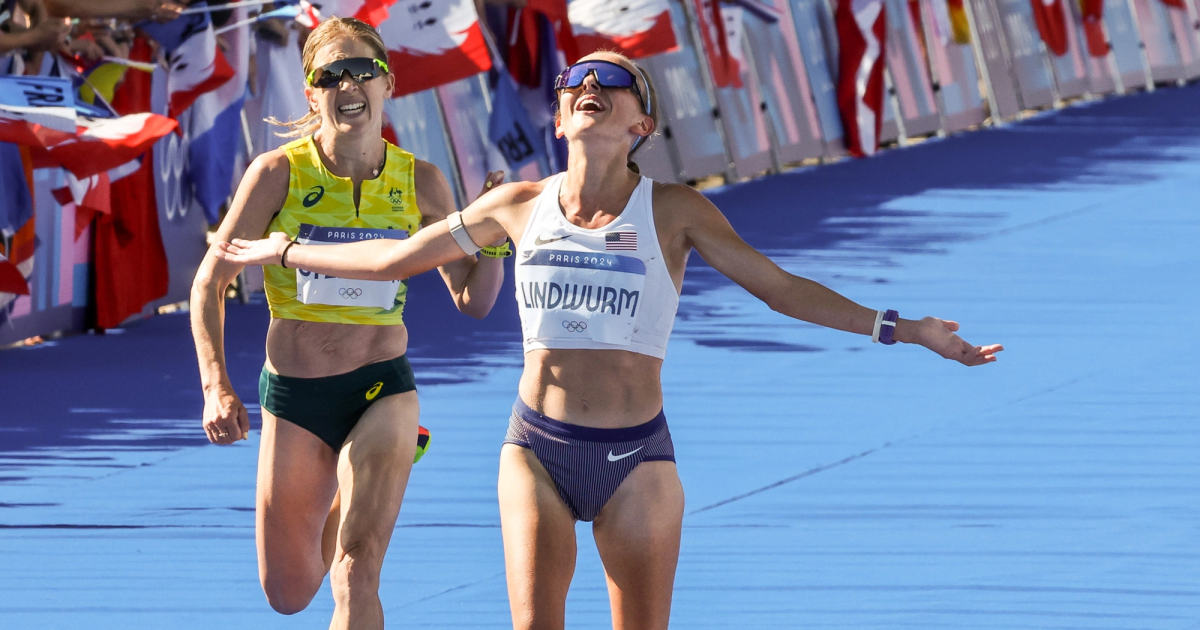 Dakotah Lindwurm, 2024 Paris Olympics Marathon