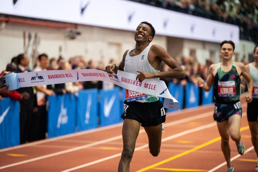 Top 5 Takeaways From The 2025 Millrose Games World Records, National