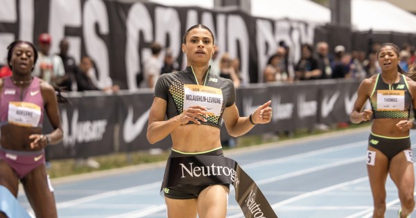 Sydney McLaughlin-Levrone was dominant on her home track at the 2024 LA Grand Prix.
