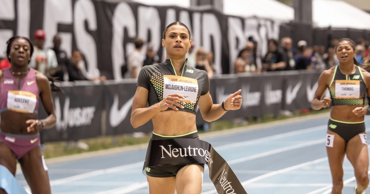 Sydney McLaughlin-Levrone was dominant on her home track at the 2024 LA Grand Prix.