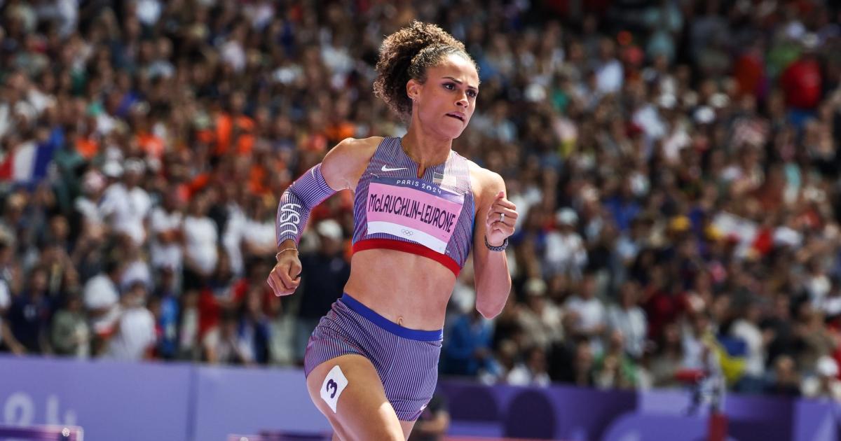 Sydney McLaughlin-Levrone, Paris Olympics