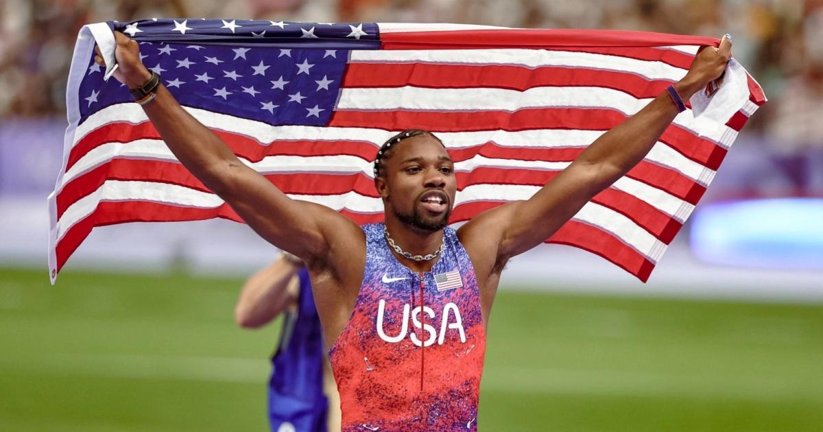 Noah Lyles