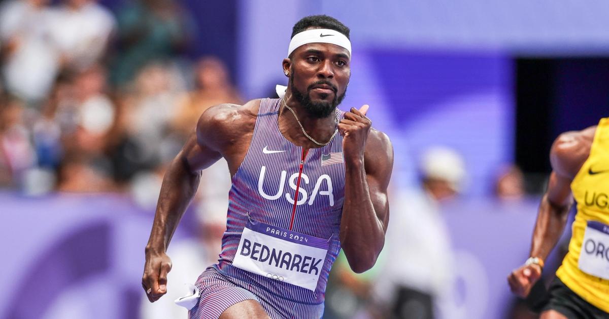 Kenny Bednarek