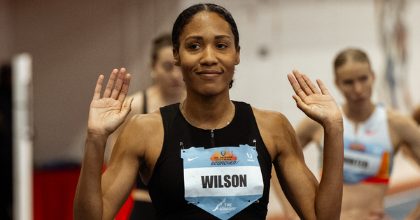 Ajee’ Wilson | Photo by Johnny Zhang / @jzsnapz