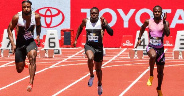 Christian Coleman, 2025 Prefontaine Classic