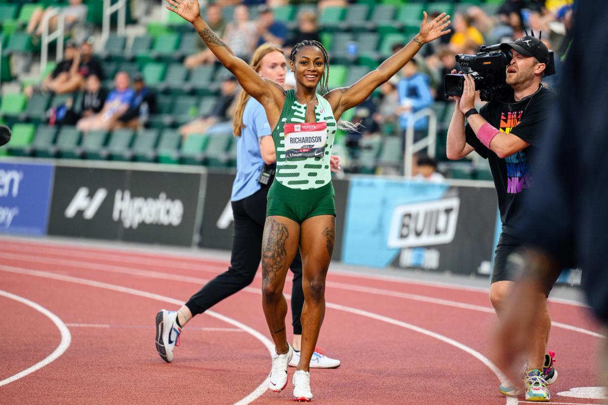 World Championships 100m Preview - Sha'Carri Richardson