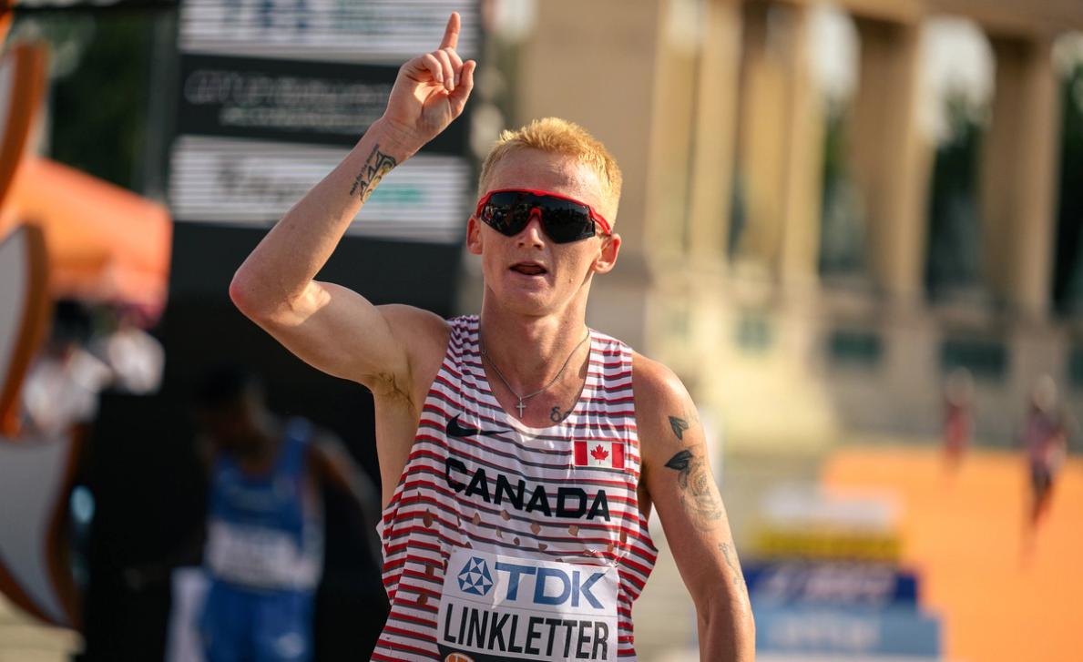 Rory Linkletter Survives A HOT World Championships Marathon, Finishes