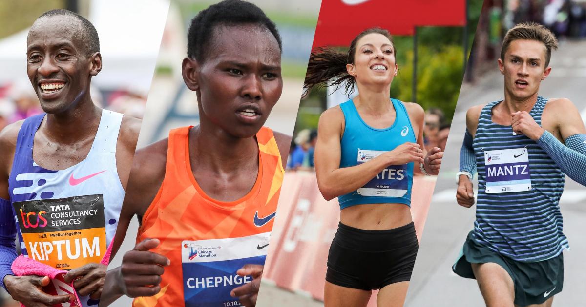 Chicago Marathon Elite Fields