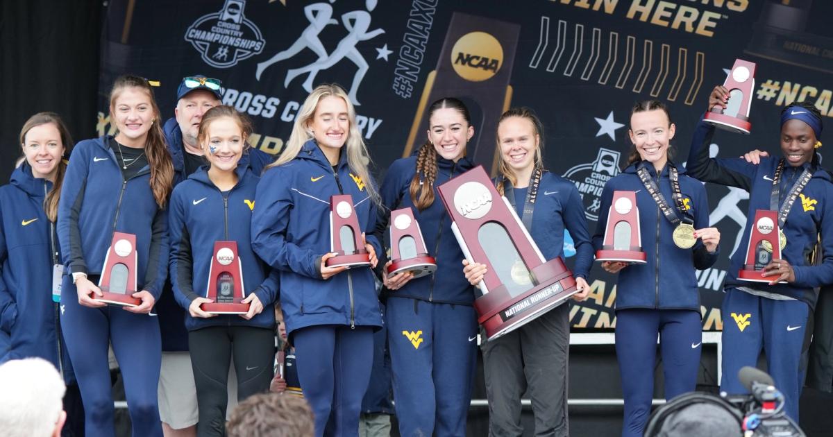 West Virginia University Women's Cross Country, 2024 NCAA Cross Country Championship