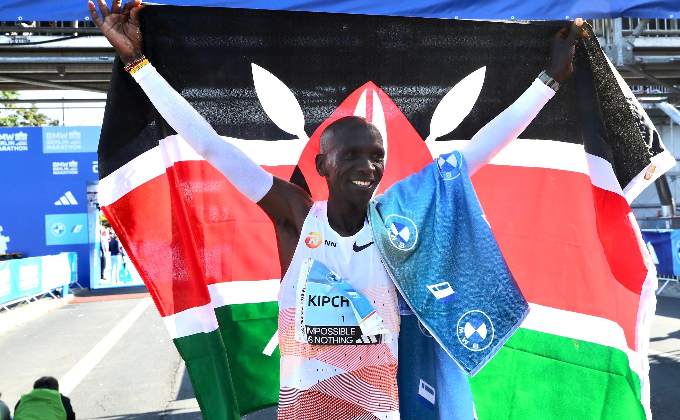 Eliud Kipchoge