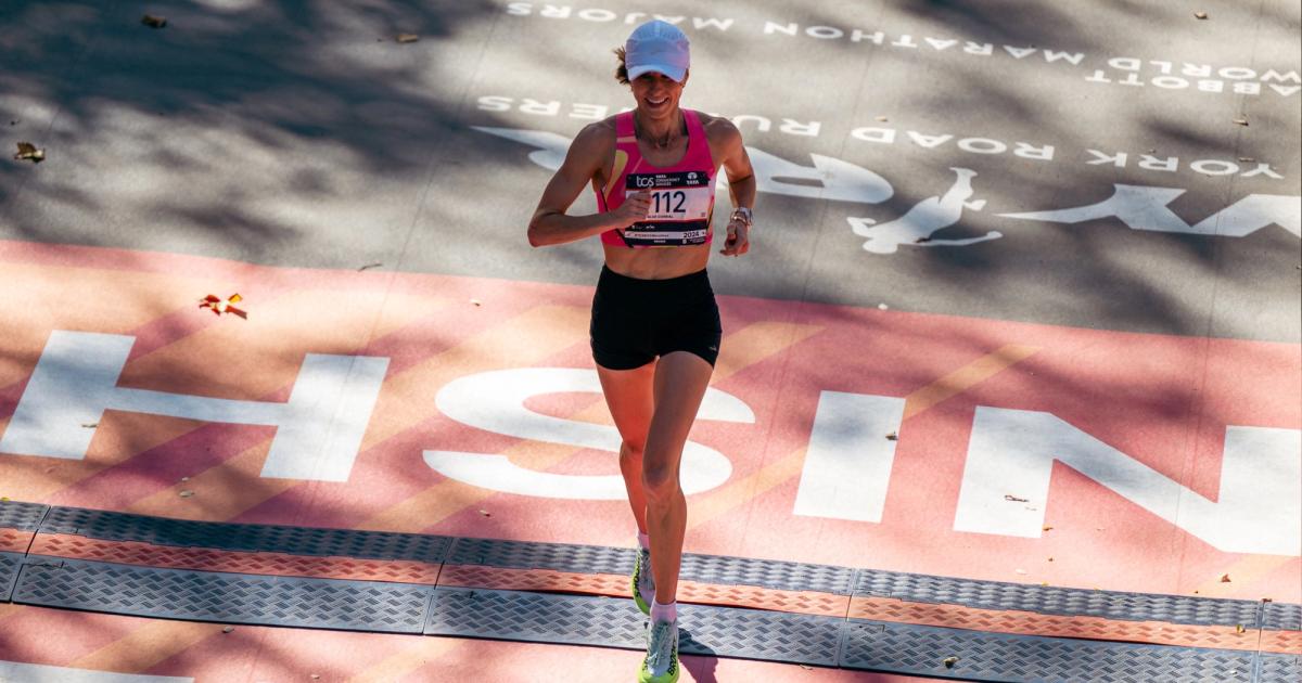 Jess McClain, 2024 NYC Marathon
