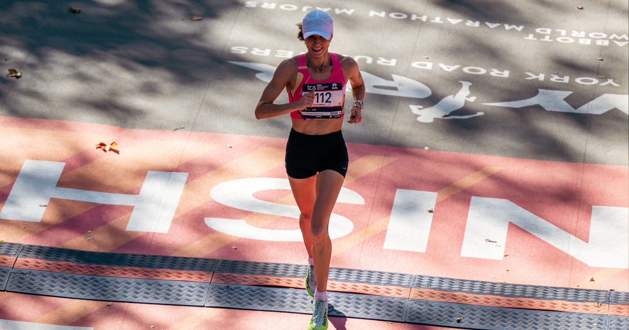 Jess McClain, 2024 NYC Marathon