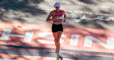 Jess McClain, 2024 NYC Marathon