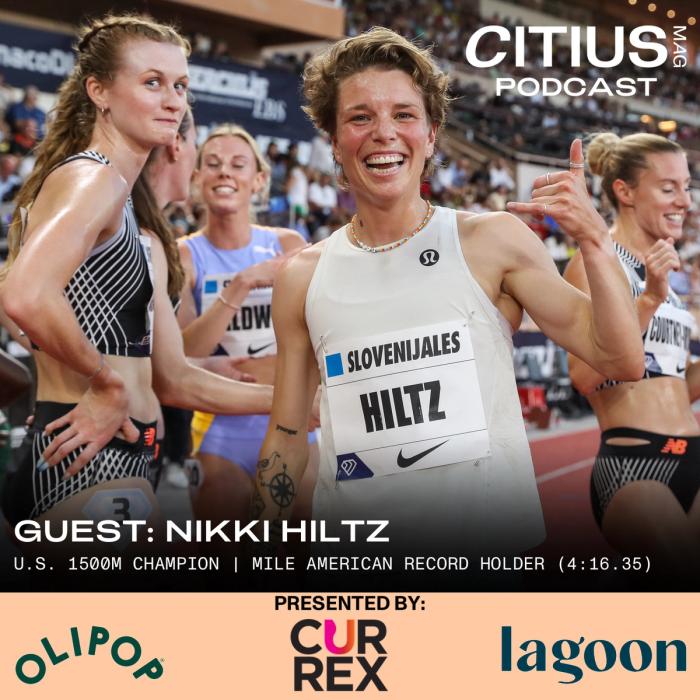 Nikki Hiltz - CITIUS MAG Podcast