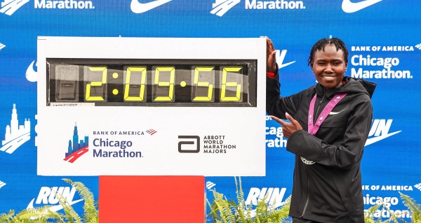 Ruth Chepngetich, 2024 Chicago Marathon, Marathon World Record