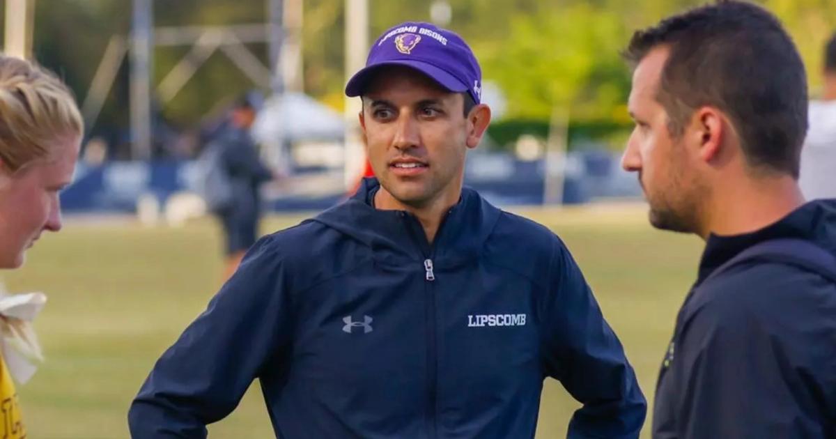 Coach Nick Polk, Lipscomb women's cross country