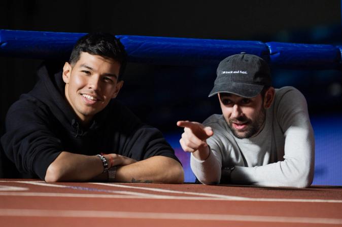 Chris Chavez and Kyle Merber