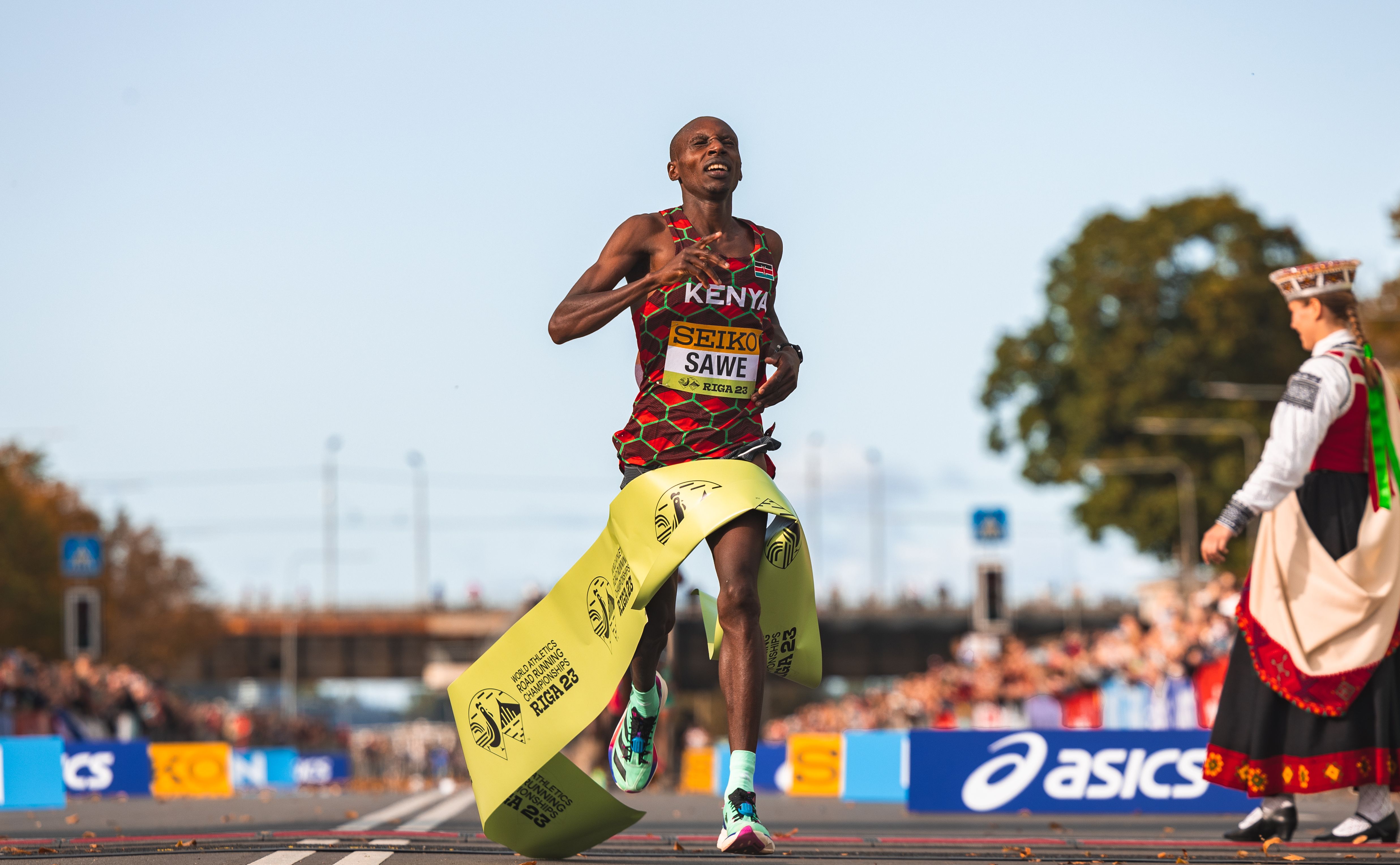 World Athletics Road Running Championships Riga 23