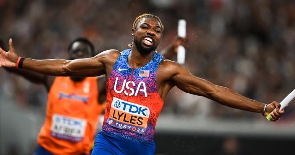 Noah Lyles