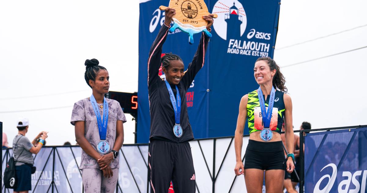 2024 Falmouth Road Race, Women's Podium Finishers