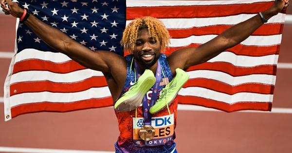 Noah Lyles