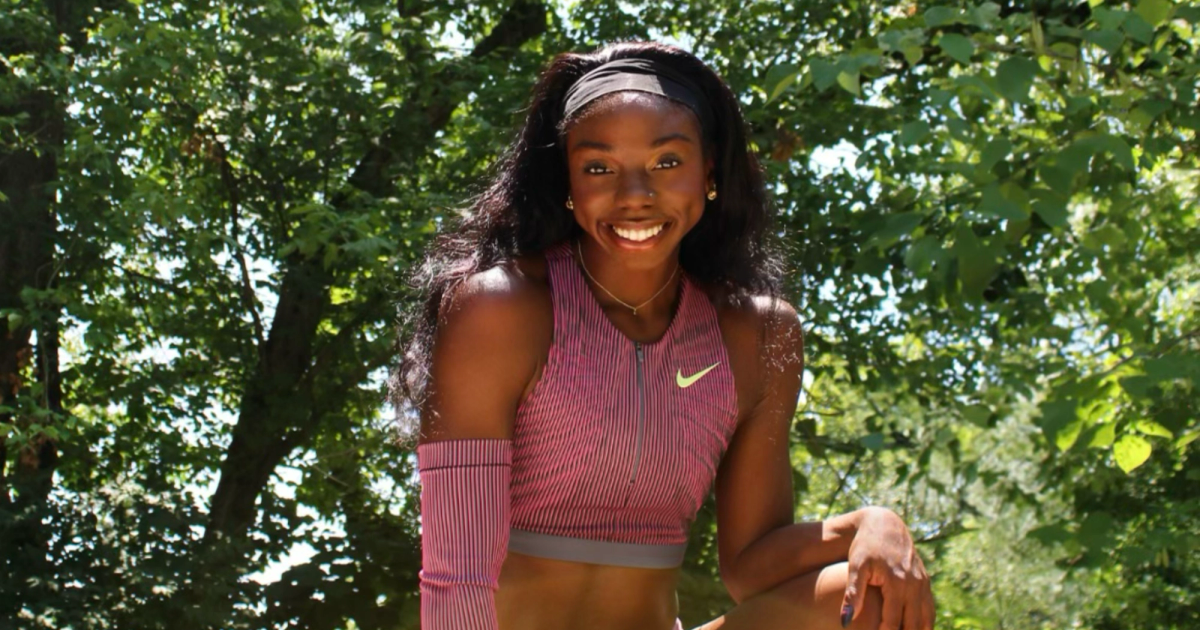 Brittany Brown Signs With Nike Ahead Of Olympic Debut