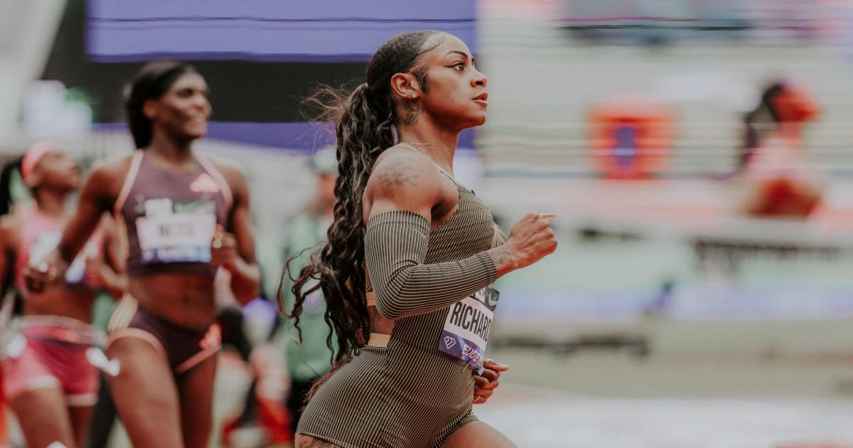 Sha'Carri Richardson, Prefontaine Classic